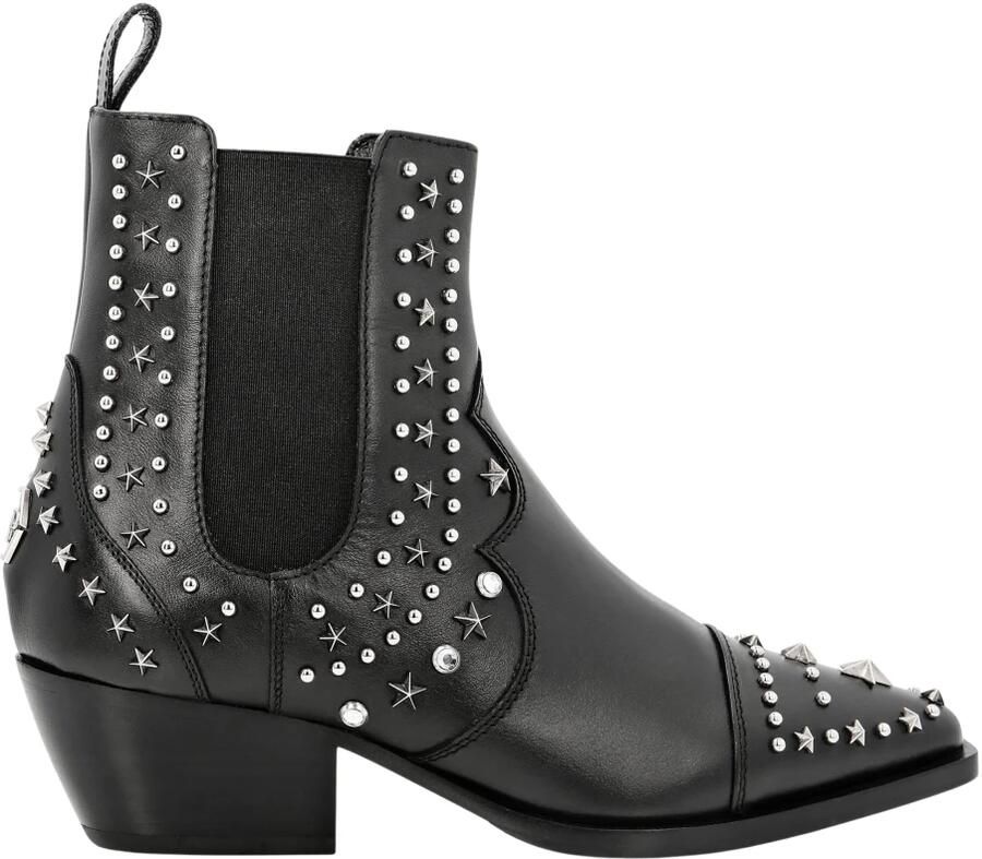 Philipp Plein Lage Cowboylaarzen