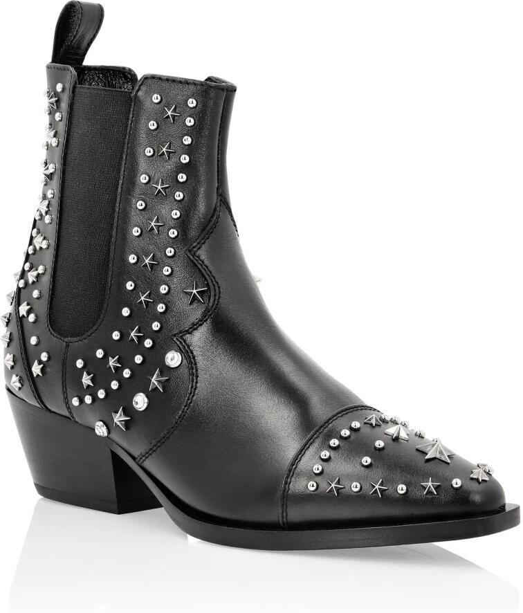 Philipp Plein Lage Cowboylaarzen - Foto 2