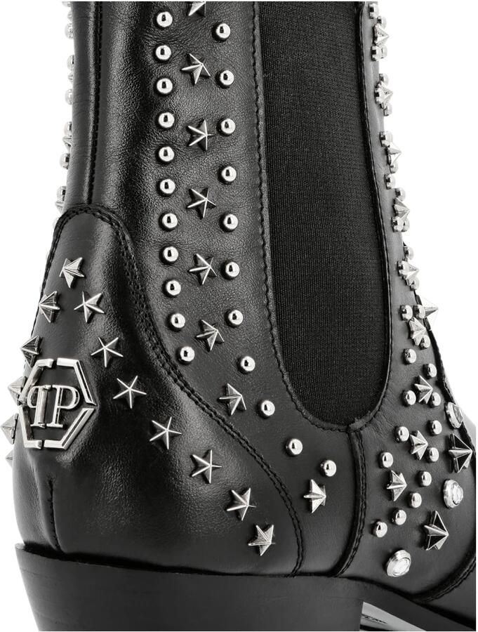Philipp Plein Lage Cowboylaarzen - Foto 3