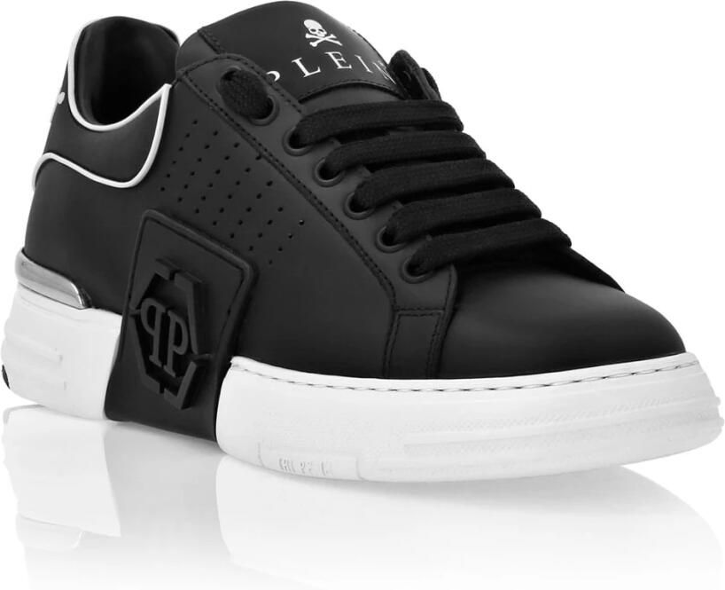 Philipp Plein Lage Sneakers in Zwart