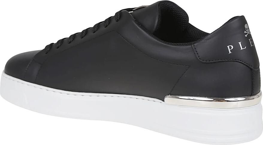 Philipp Plein Stijlvolle Katoenmix Sneakers voor Heren Zwart Heren - Foto 3