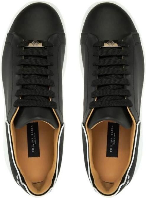 Philipp Plein Leren sneakers met iconisch ontwerp - Foto 3