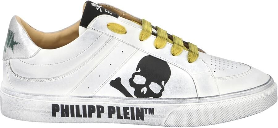 Philipp Plein Leather Low-Top Sneakers Retrokickz TM - Foto 2