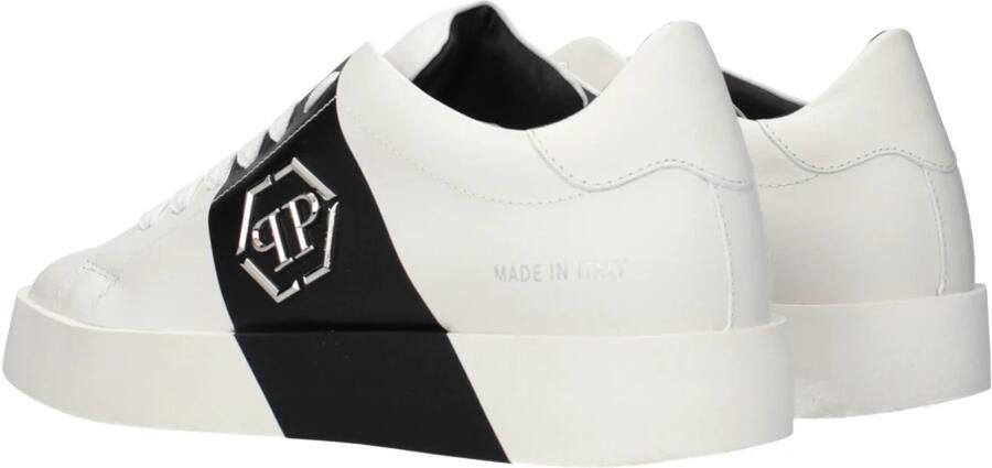 Philipp Plein Leren sneakers voor heren Wit Heren - Foto 2
