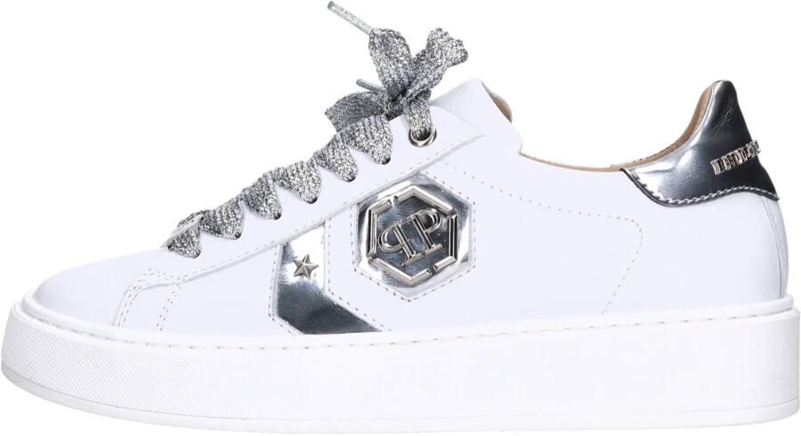 Philipp Plein Leather Sneakers