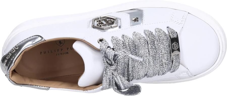 Philipp Plein Leather Sneakers - Foto 2