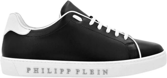 Philipp Plein Lederen Lo-top Sneakers Istitutional