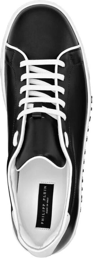 Philipp Plein Lederen Lo-top Sneakers Istitutional - Foto 4