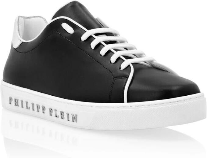 Philipp Plein Lederen Lo-top Sneakers Istitutional - Foto 3