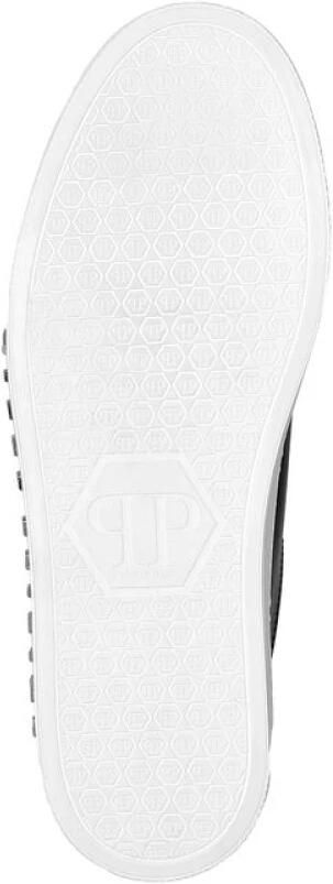 Philipp Plein Lederen Lo-top Sneakers Istitutional - Foto 5