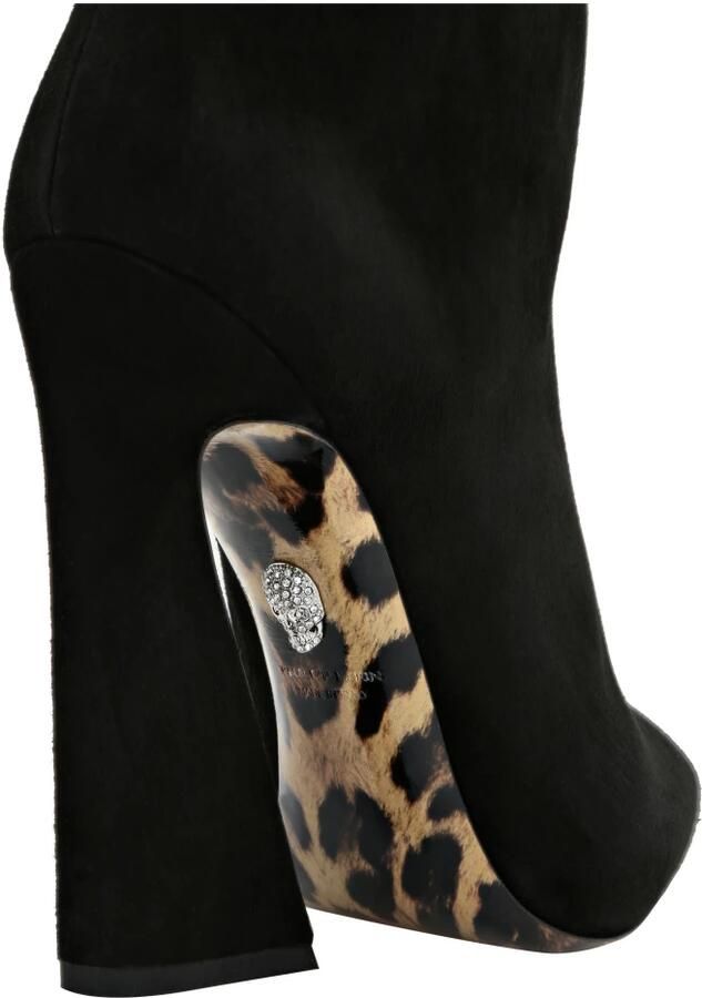 Philipp Plein Leopard Laarsjes met Hak - Foto 2