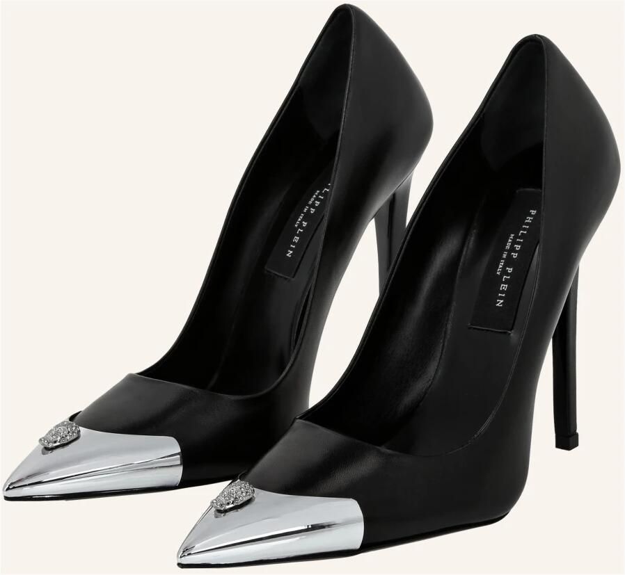 Philipp Plein Stijlvolle Pumps voor Vrouwen Black Dames - Foto 2
