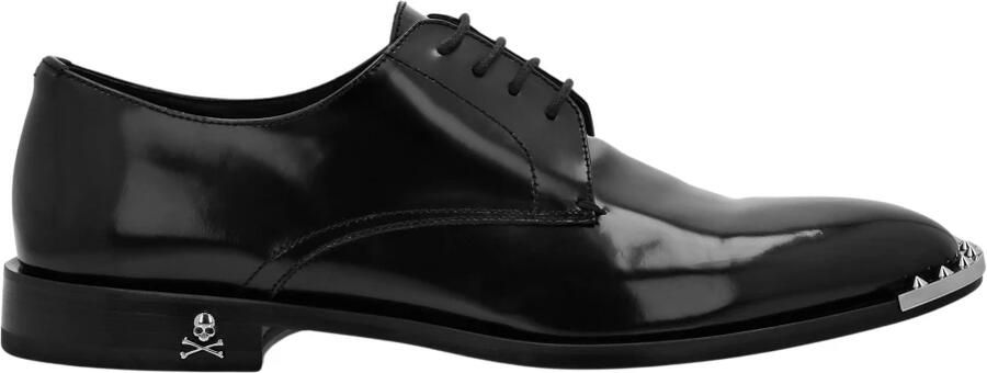 Philipp Plein Leren Derby Schoenen