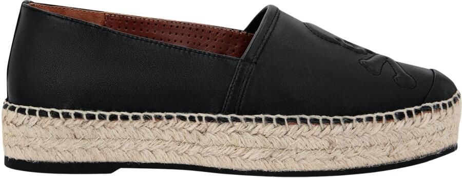 Philipp Plein Leren Espadrilles