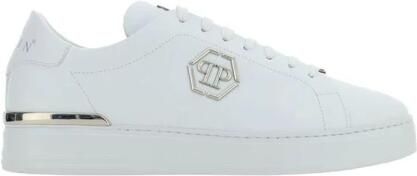 Philipp Plein Leren Lage Sneakers