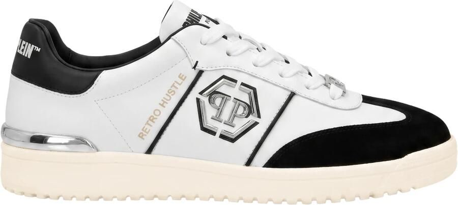 Philipp Plein Leren Lage Sneakers