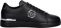 Philipp Plein Hexagon Lo-Top Sneaker Zwart