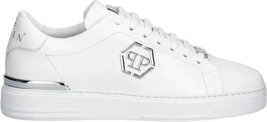 Philipp Plein Witte Sneakers voor Aw23 White - Foto 12