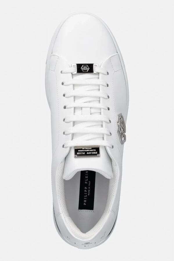 Philipp Plein Witte Sneakers voor Aw23 White - Foto 8