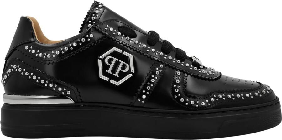 Philipp Plein Stijlvolle Sneakers voor Modieuze Individuen Black Heren - Foto 2