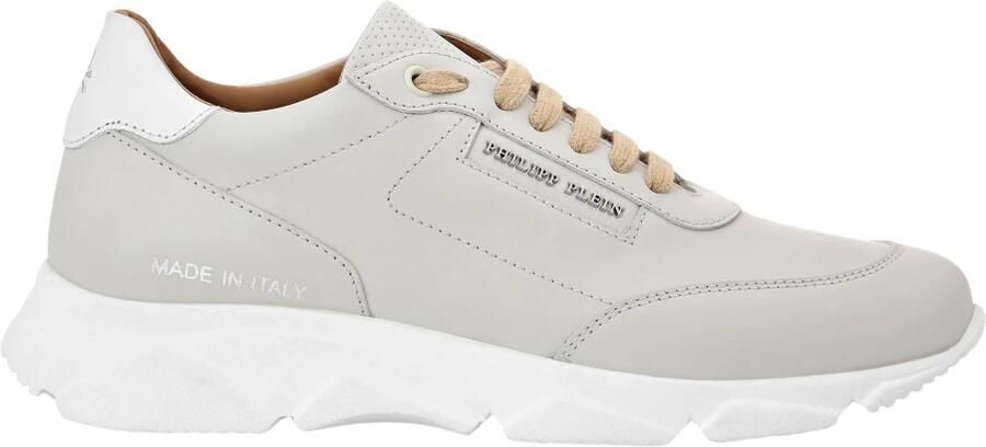 Philipp Plein Leren Lo-Top Sneakers