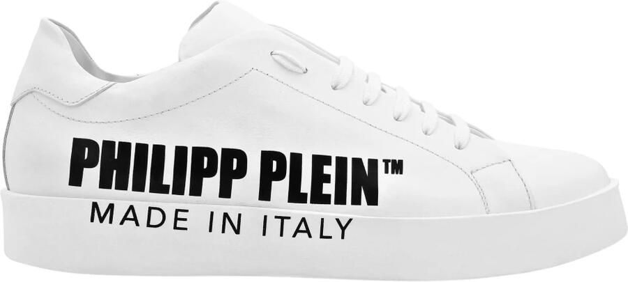 Philipp Plein Leren Lo-Top Sneakers