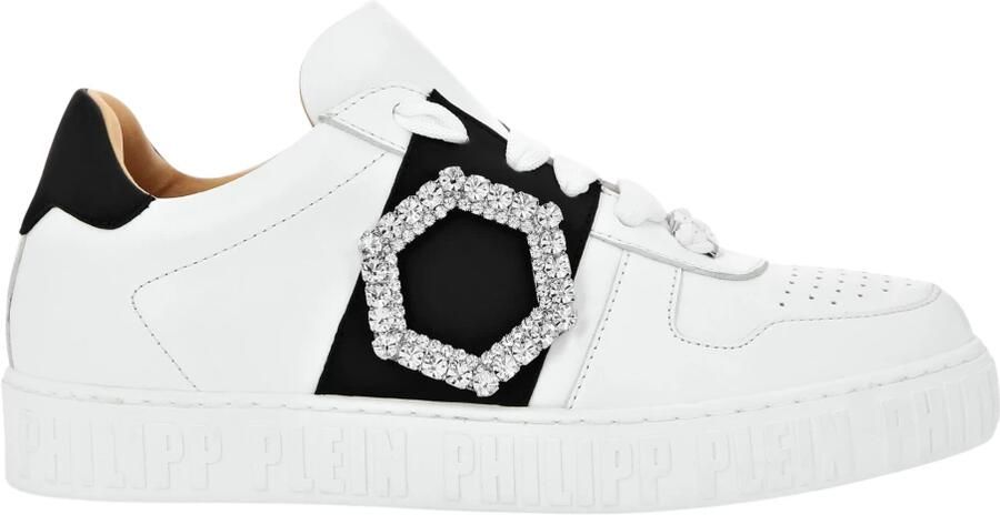 Philipp Plein Leren Lo-Top Sneakers