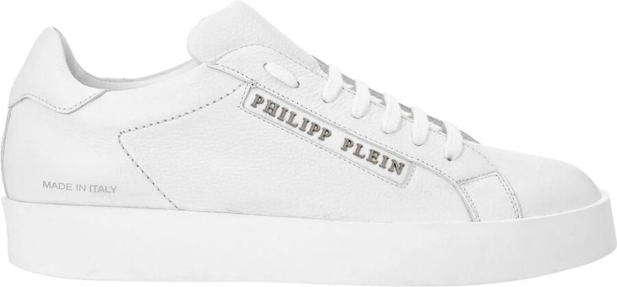 Philipp Plein Leren Lo-Top Sneakers
