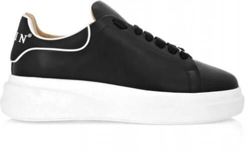 Philipp Plein Leren Lo-Top Sneakers