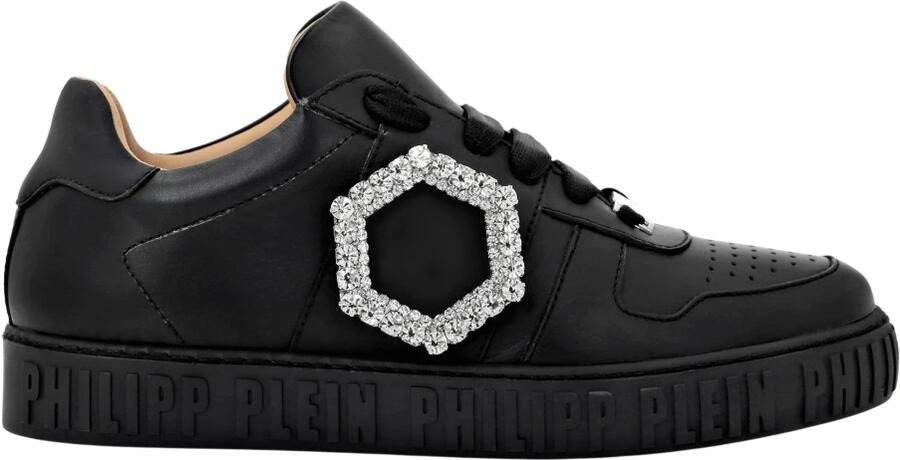 Philipp Plein Leren Lo-Top Sneakers