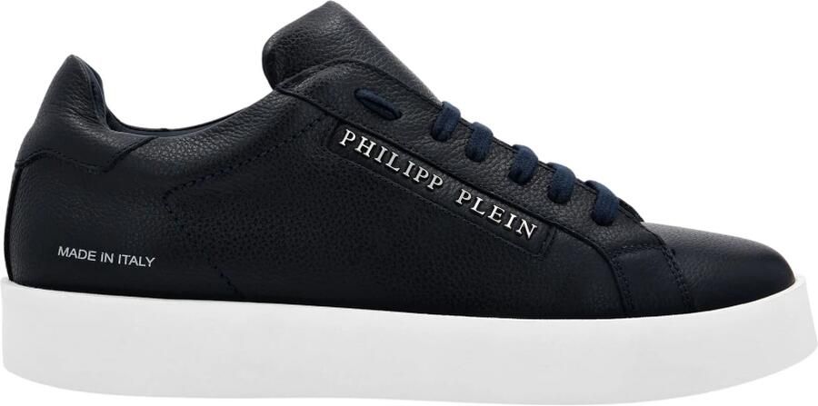Philipp Plein Leren Lo-Top Sneakers