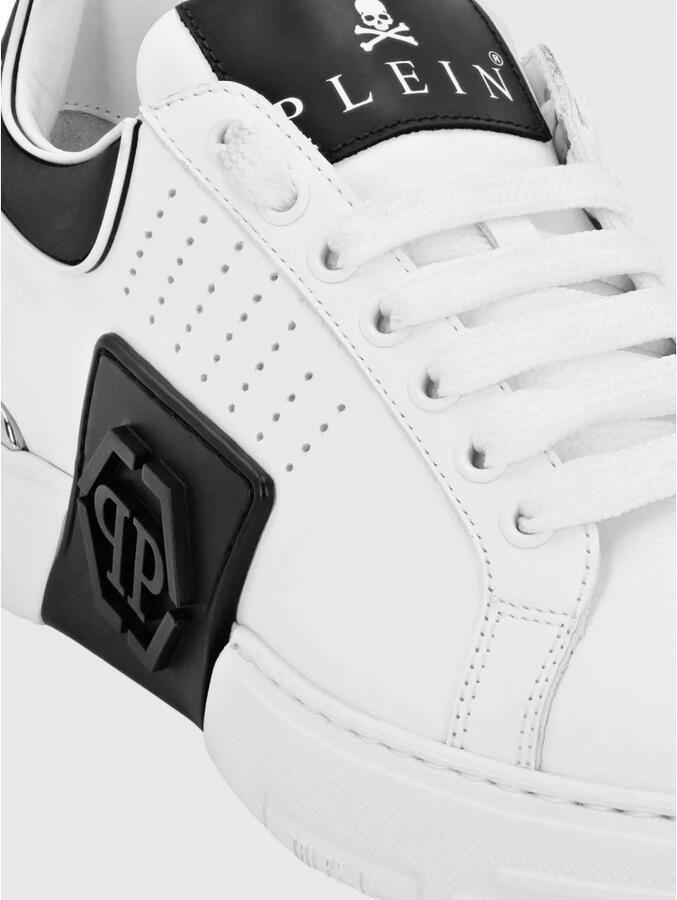 Philipp Plein Leren Low-Top Sneakers - Foto 2