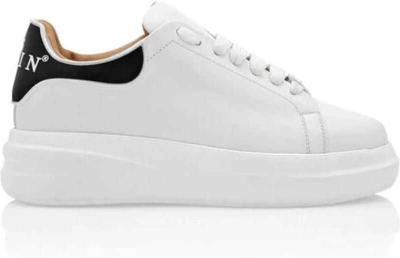Philipp Plein Leren Low-Top Sneakers