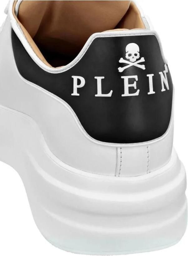 Philipp Plein Leren Low-Top Sneakers - Foto 2