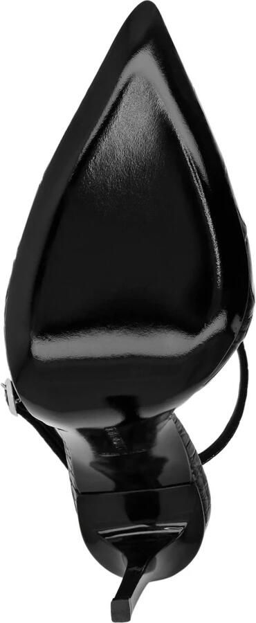 Philipp Plein Leren Pumps met Bandjes