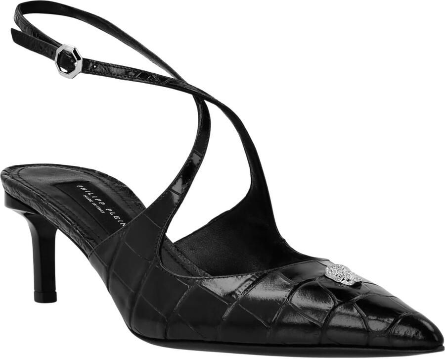 Philipp Plein Leren Pumps met Enkelbandje - Foto 2