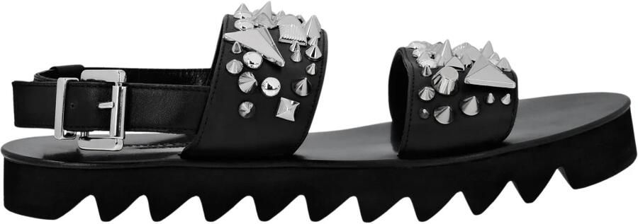 Philipp Plein Leren Sandalen Studs - Foto 2