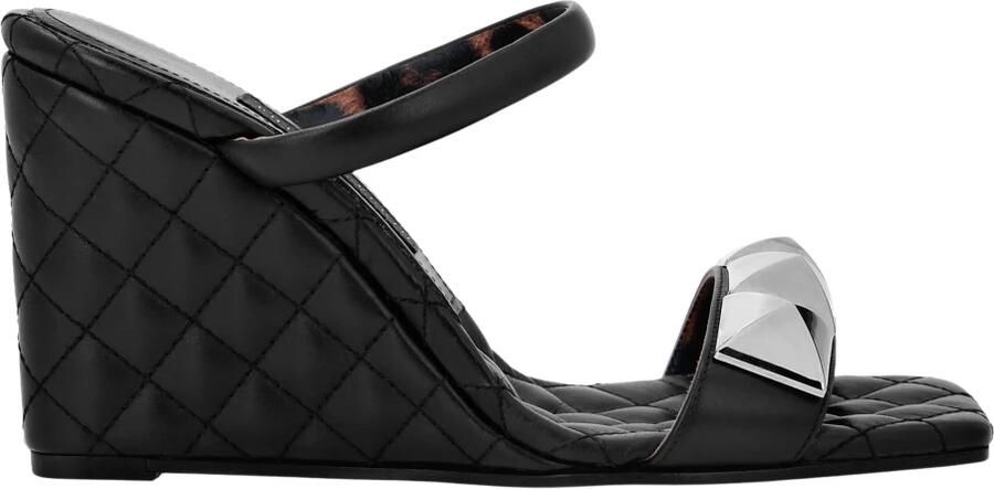Philipp Plein Matelassé Wedge Sandals - Foto 4