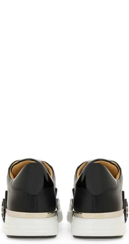 Philipp Plein Leren sneaker met logo - Foto 2