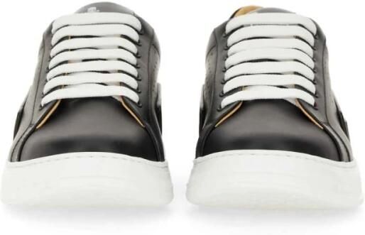 Philipp Plein Leren sneaker met logo - Foto 4