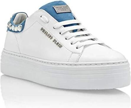Philipp Plein Leren Sneakers met Details - Foto 2