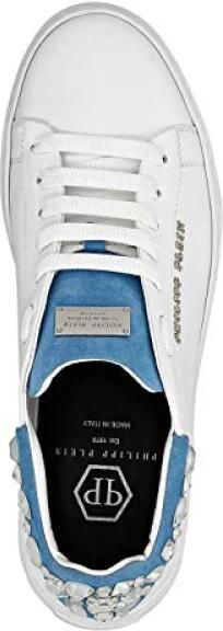 Philipp Plein Leren Sneakers met Details - Foto 3