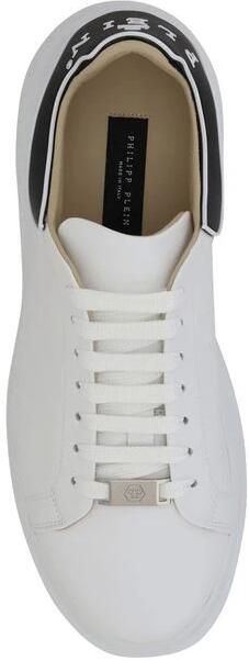 Philipp Plein Leren Low-Top Sneakers Megastar