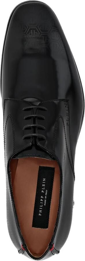 Philipp Plein Leren Veterschoenen Monogram - Foto 2