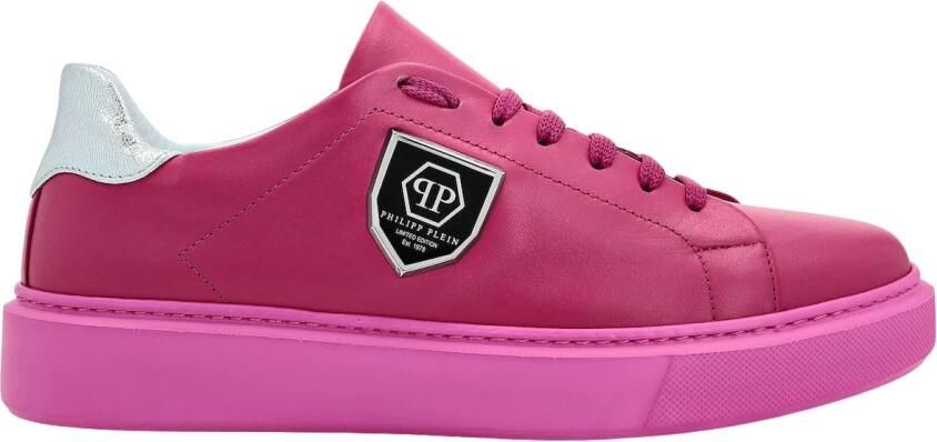 Philipp Plein Low-Top Sneakers Limited Edition Lo-Top Sneakers in poeder roze - Foto 2