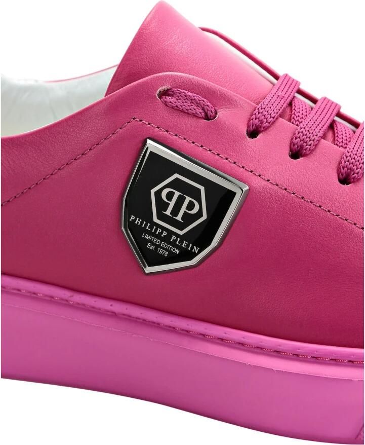 Philipp Plein Low-Top Sneakers Limited Edition Lo-Top Sneakers in poeder roze