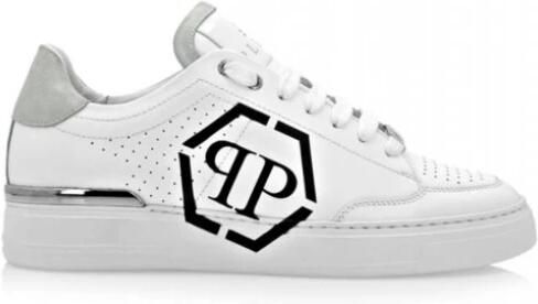 Philipp Plein Witte schoenen voor mannen en vrouwen White Heren - Foto 3