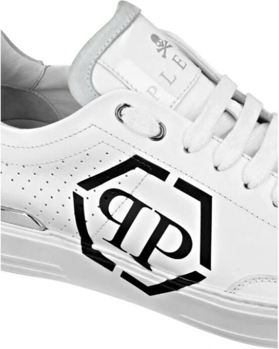 Philipp Plein Witte schoenen voor mannen en vrouwen White Heren