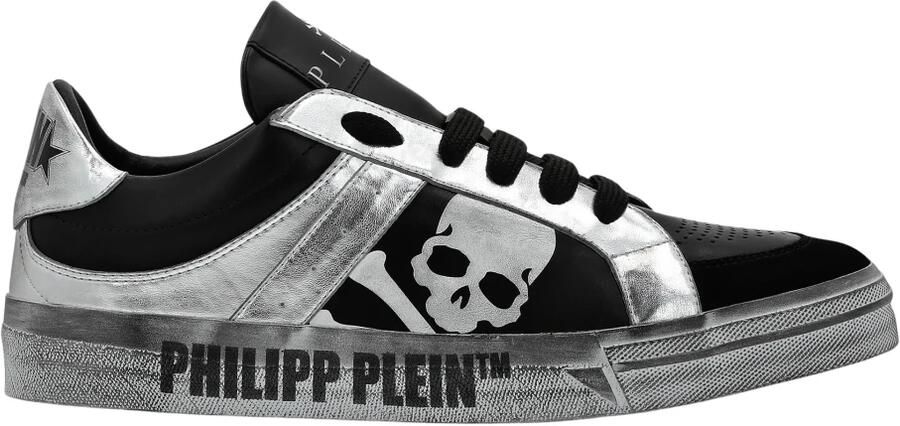 Philipp Plein Lo-Top Leather Sneakers Retrokickz - Foto 2
