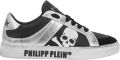 Philipp Plein Sneakers laag 'Retrokickz' zwart zilver - Zwart